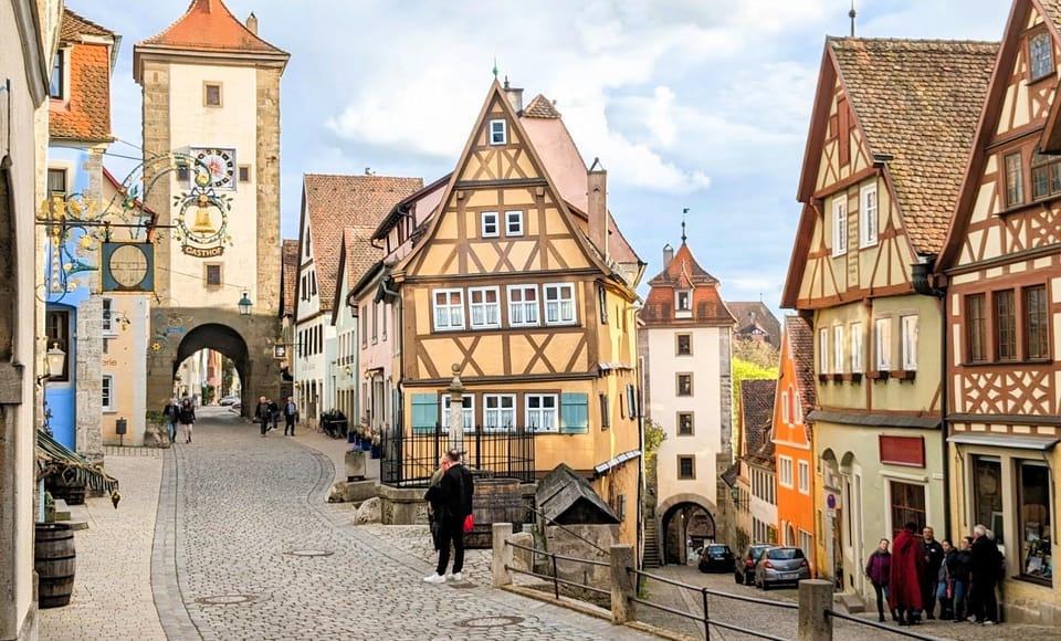 Rothenburg: Romantic Old Town Self-guided Discovery Tour - Customer Reviews and Ratings