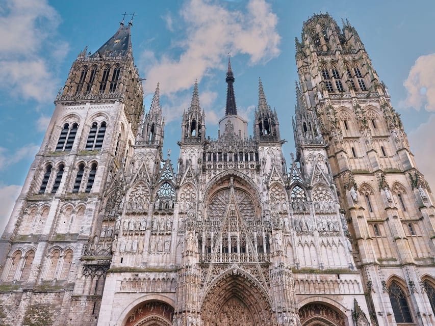 Rouen: 2-Hour Guided Tour of the Must-See Attractions - Palais De Justice