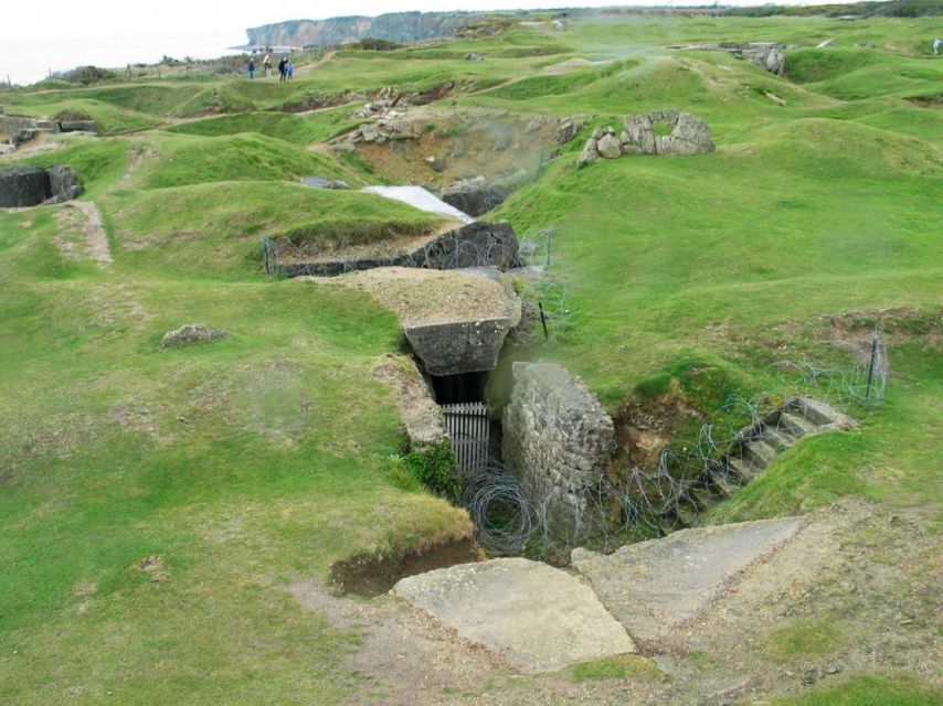 Rouen: American Landing Beaches Discovery Private Tour - Language Options