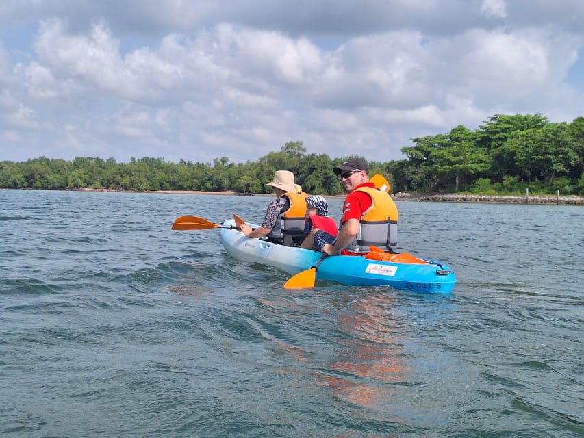 Round Ketam Kayaking at Pulau Ubin - Ferry Transfer Details