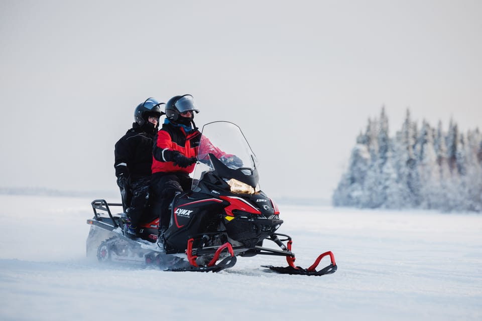 Rovaniemi: 6-Hour Snowmobile Safari in Lapland - Meeting Locations