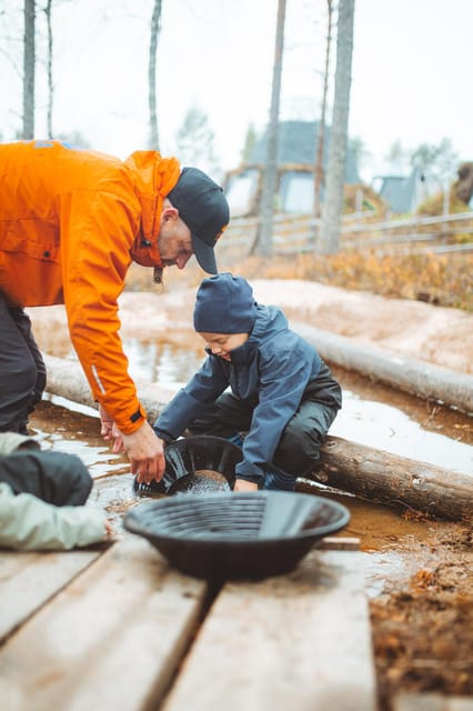 Rovaniemi: Apukka Gold Rush - Important Participation Guidelines