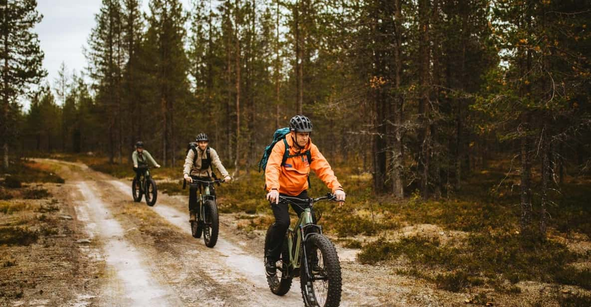 Rovaniemi: Arctic Wilderness & Forests Guided E-Bike Tour - Important Information