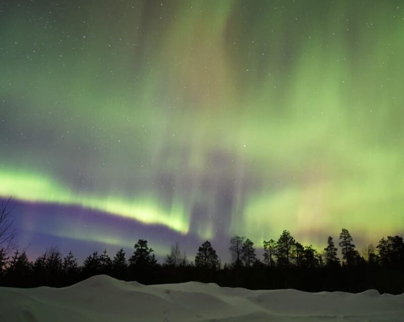 Rovaniemi: Aurora Hunting Tour - Amenities Provided