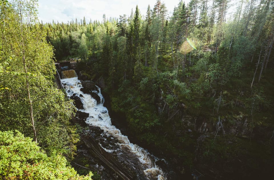 Rovaniemi: Auttiköngäs Waterfalls Hike Tour & Barbeque - Customer Reviews