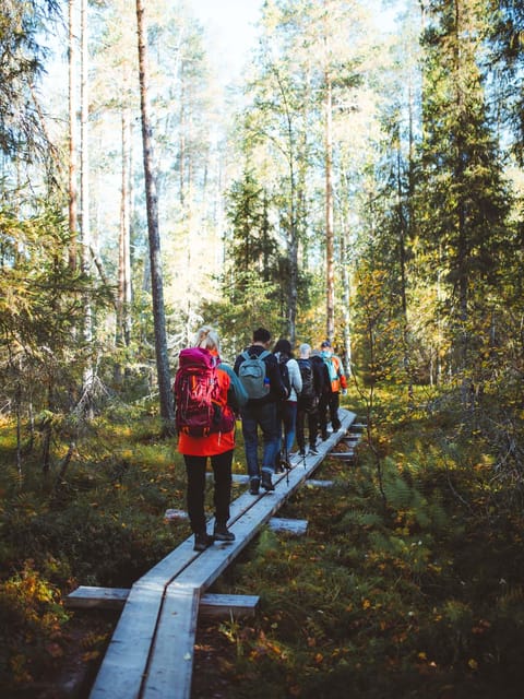 Rovaniemi: Combo Tour: Boating & Trekking - Important Information