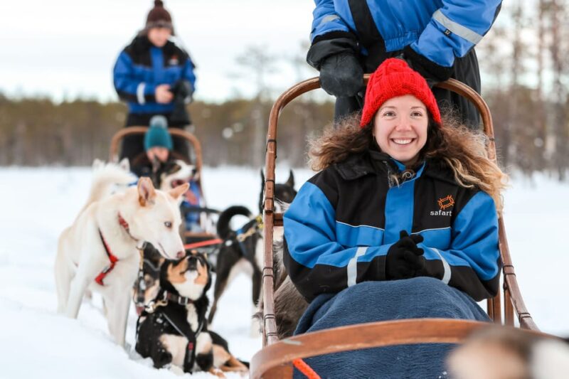 Rovaniemi: Daytime Husky Safari - Preparing for Your Safari