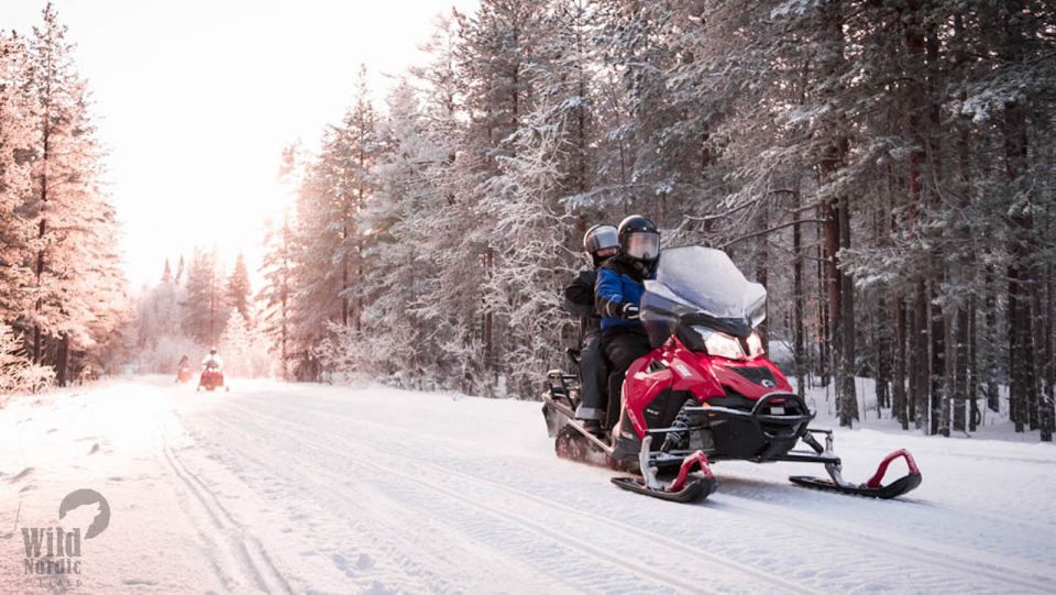 Rovaniemi: Easy Snowmobile Safari - Participant Requirements