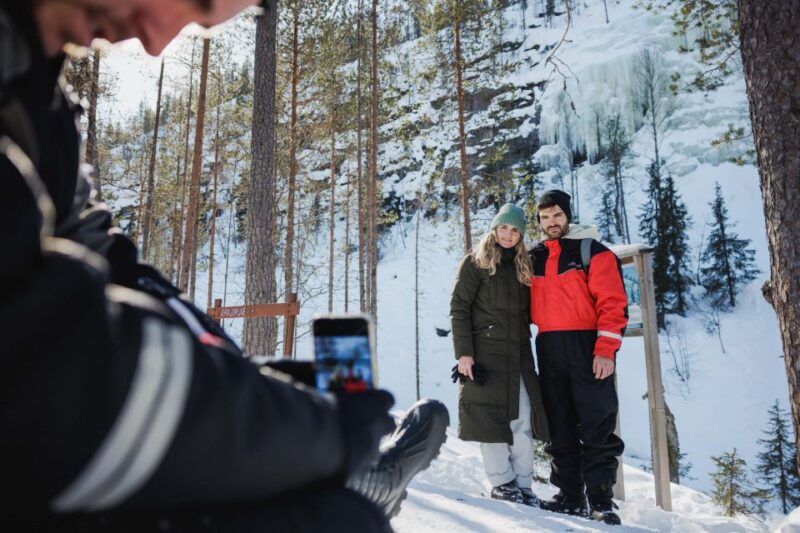 Rovaniemi: Frozen Waterfalls of Korouoma Canyon Hike - Weather Considerations