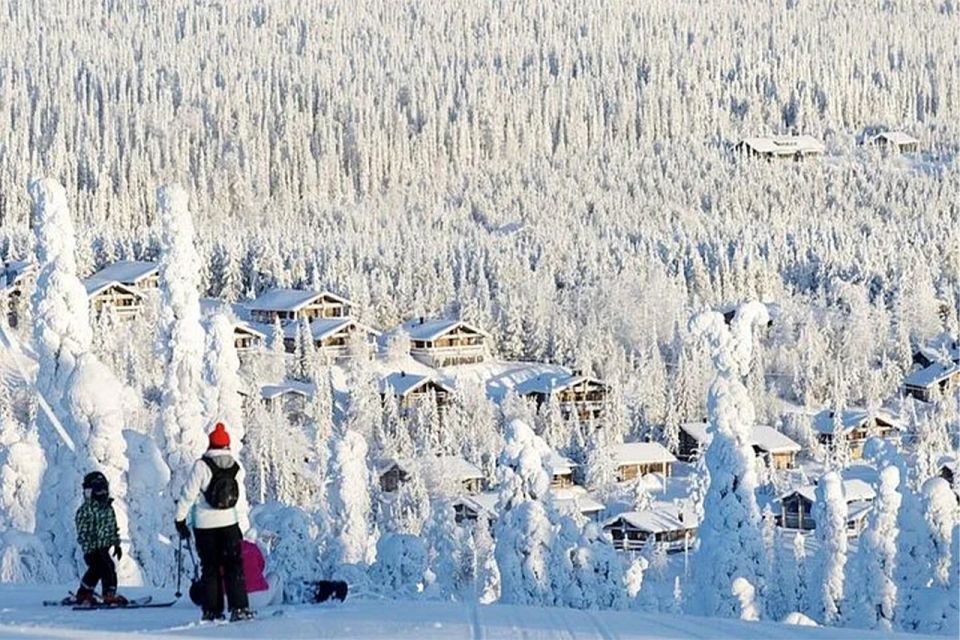 Rovaniemi: Full-Day Alpine Skiing Experience - Equipment and Amenities