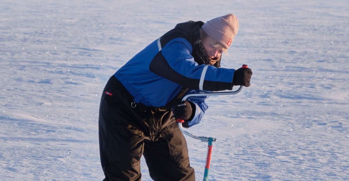 Rovaniemi: Ice-Fishing Like a Finn - Customer Reviews and Experiences