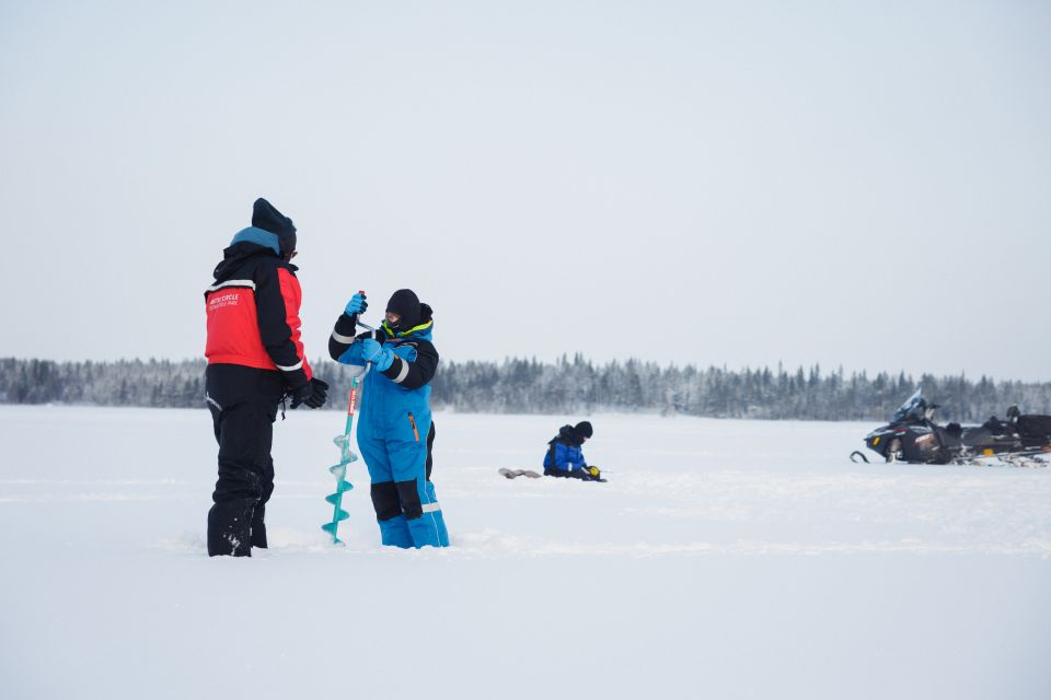 Rovaniemi: Ice Fishing & Snowmobile Safari Combo Day - Tips for a Great Day