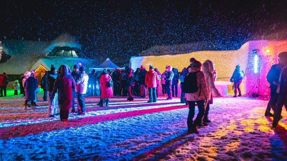 Rovaniemi: New Year Party at Kingdom of Snow and Ice - Location and Meeting Point