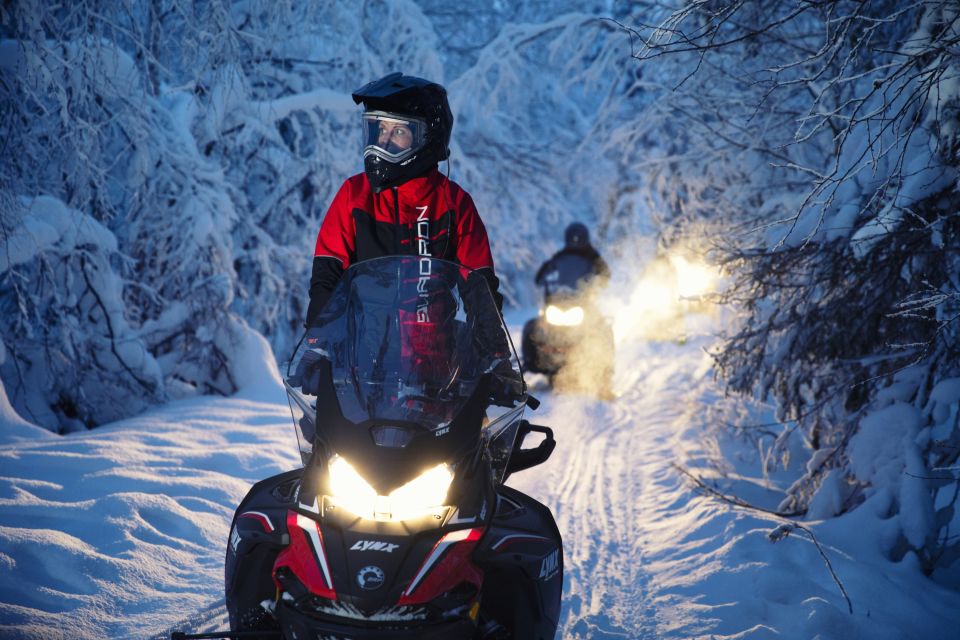 Rovaniemi: Northern Lights Snowmobile Tour - Recommendations for Participants