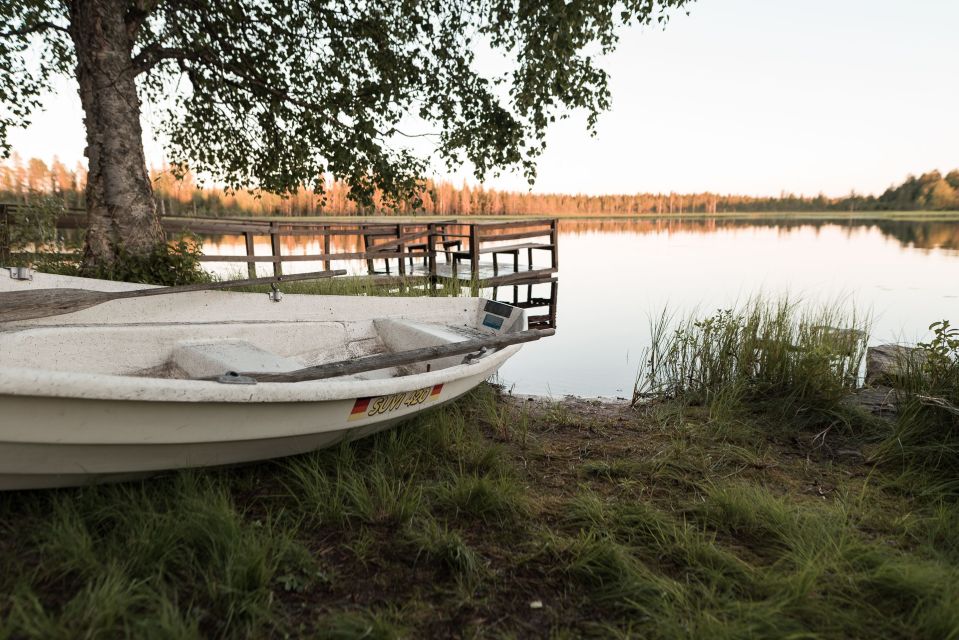 Rovaniemi: Northern LIGHTS With Sauna, Ice Swimming & Dinner - Optimal Viewing Conditions