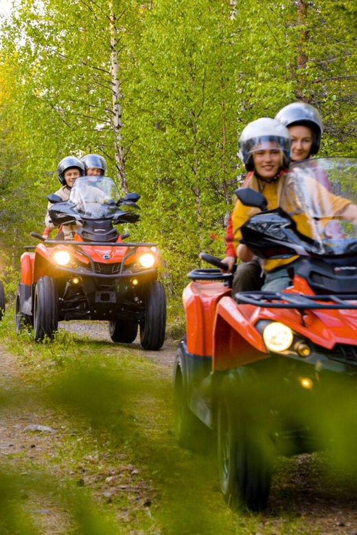 Rovaniemi: Quad Bike Wilderness Safari - Safety Restrictions