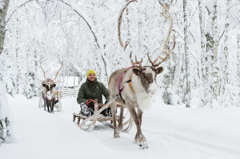 Rovaniemi: Saami Reindeer Farm Visit & Sleigh Ride - Inclusions and Amenities