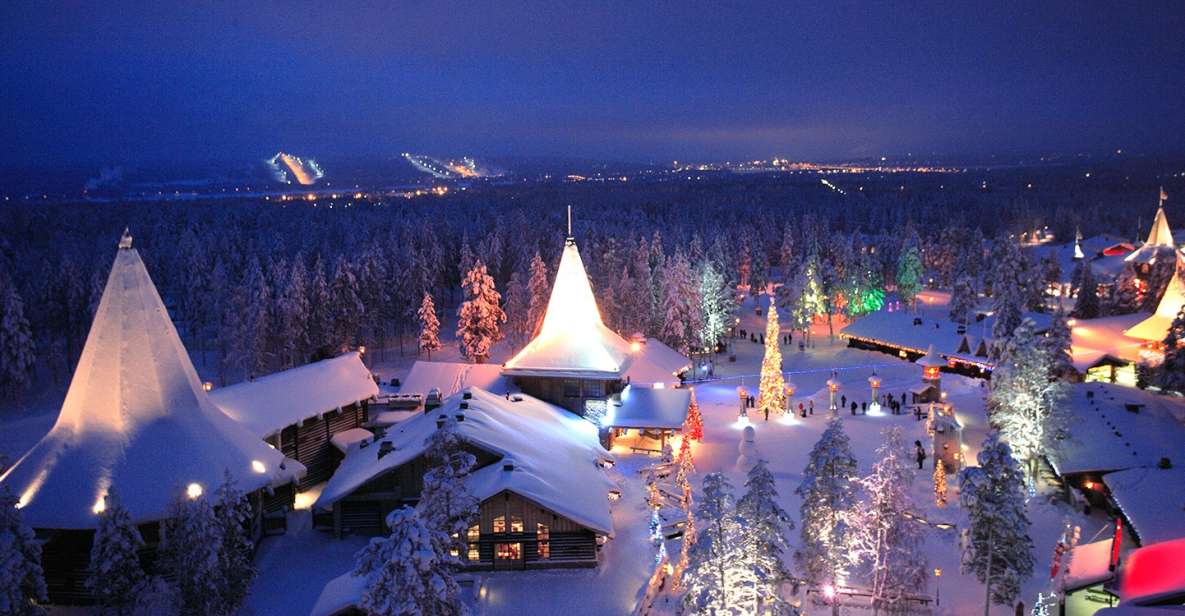 Rovaniemi: Santa Claus Village Visit With Hotel Pickup - Tips for Your Visit