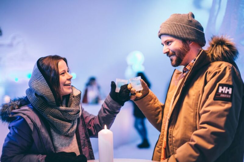 Rovaniemi: Snow Restaurant Dinner Tour - Location Information