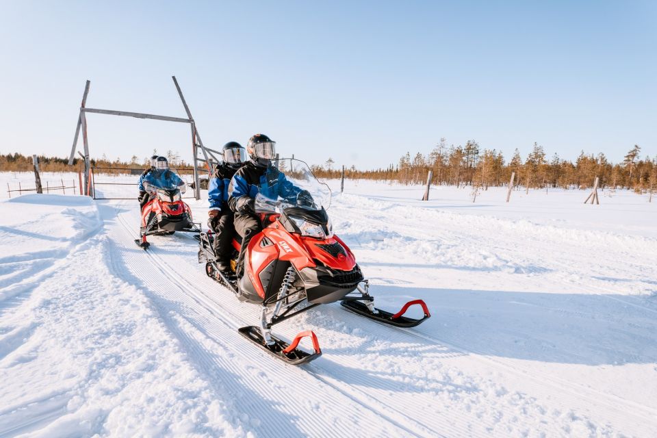 Rovaniemi: Snowmobile Safari Into the Arctic Circle Forest - Guidelines for Participants