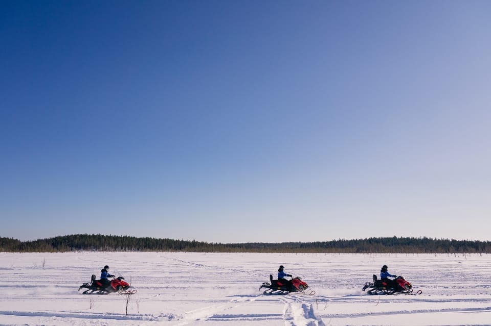 Rovaniemi: Snowmobile Safari Into the Wilderness - Customer Experiences and Ratings