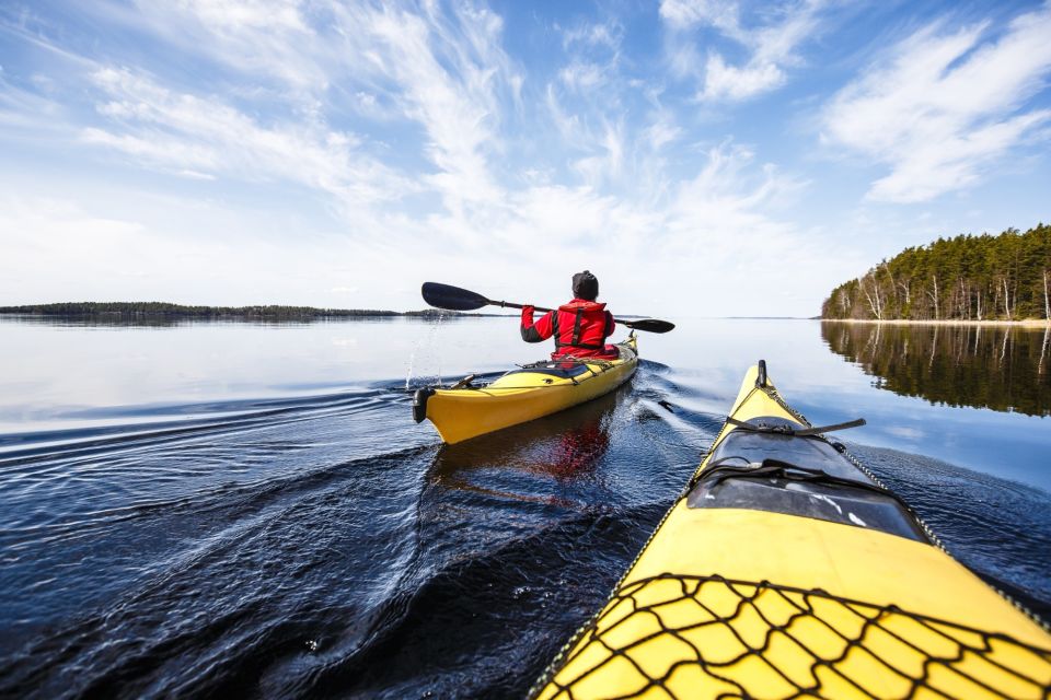 Rovaniemi: Wilderness Kayaking Adventure Trip With Hot Drink - Wildlife and Nature Exploration