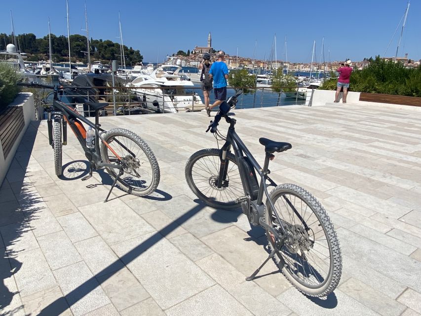 Rovinj E-Bike Round Tour - Important Information