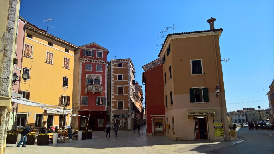 Rovinj: Guided Walking Tour - Meeting Point