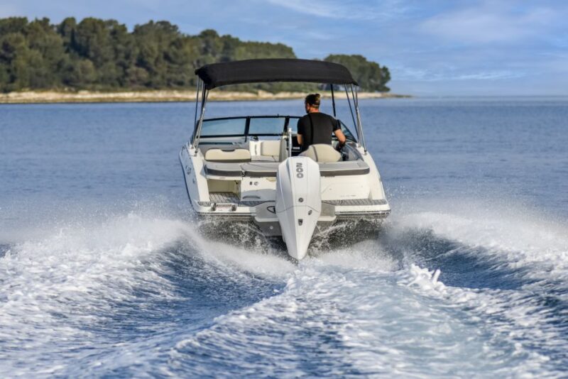 Rovinj: Lim Fjord and Red Island Archipelago Speedboat Tour - Safety and Restrictions