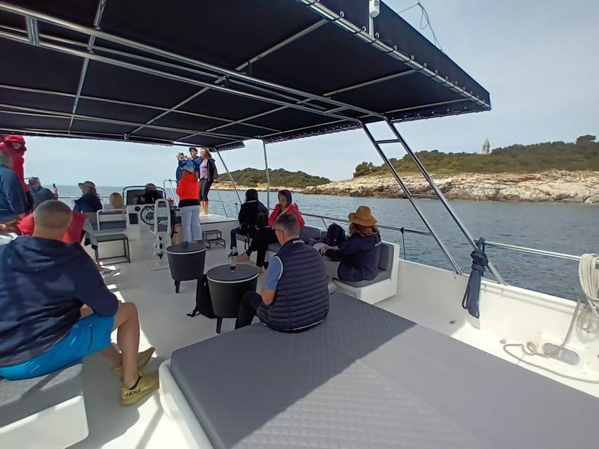 Rovinj: Private Tours With Catamaran - Accessibility and Languages