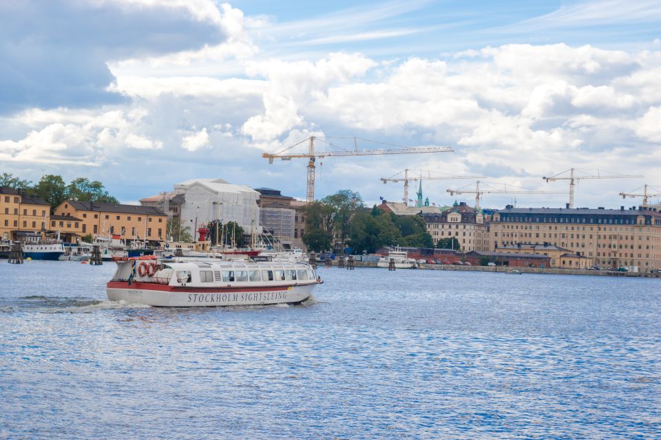 Royal Canal Tour - Explore Stockholm by Boat - Customer Feedback