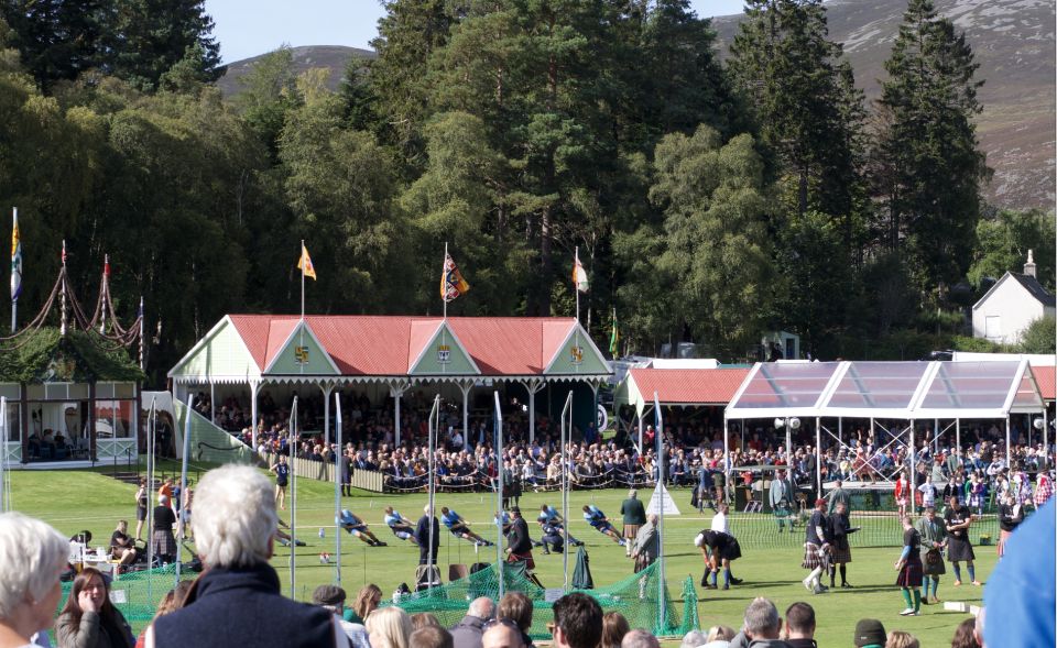 Royal Highland Braemar Gathering, Transfer From Edinburgh - Visitor Experience