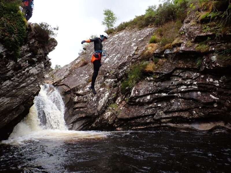 Roybridge, Lochaber: CANYONING - Laggan Canyon - Important Information