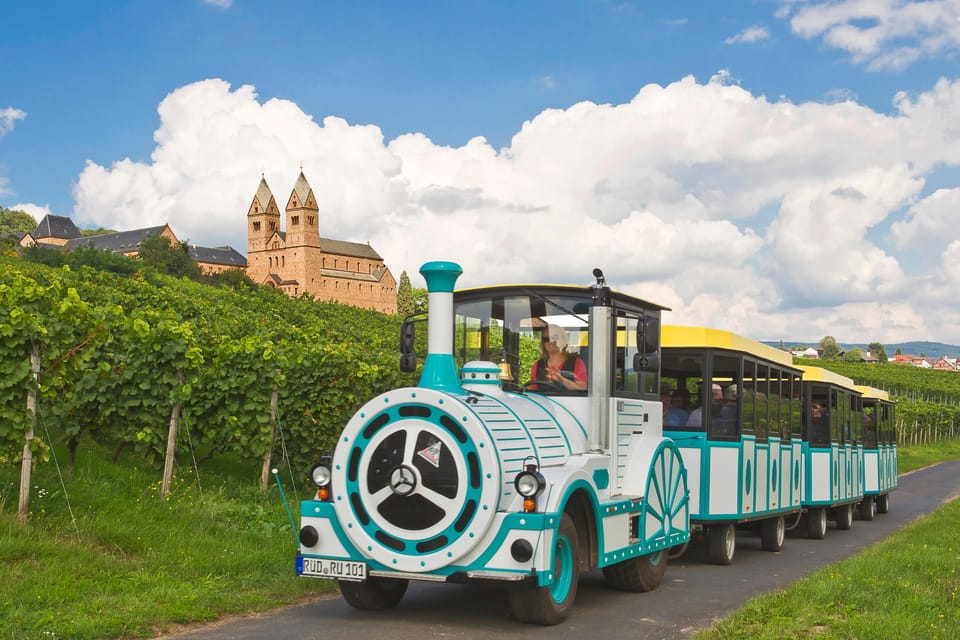 Rüdesheim Sightseeing Tour With the Winzerexpress - Winzerexpress Tour Details