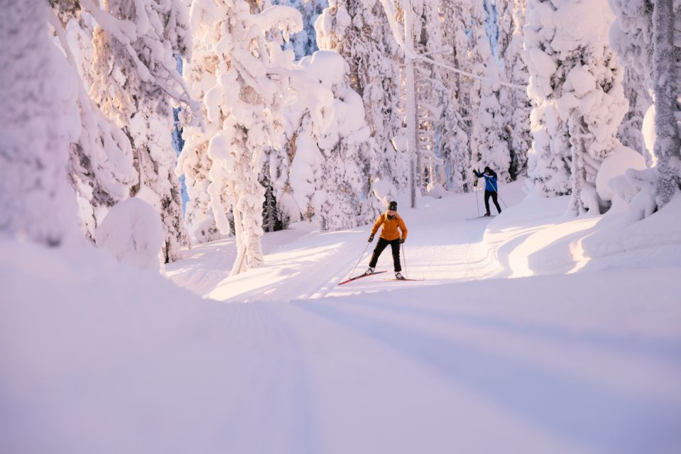 Ruka: Cross-Country Skiing - Tips for Beginners