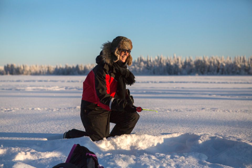 Ruka: Ice Fishing Trip - Preparing for Your Fishing Adventure