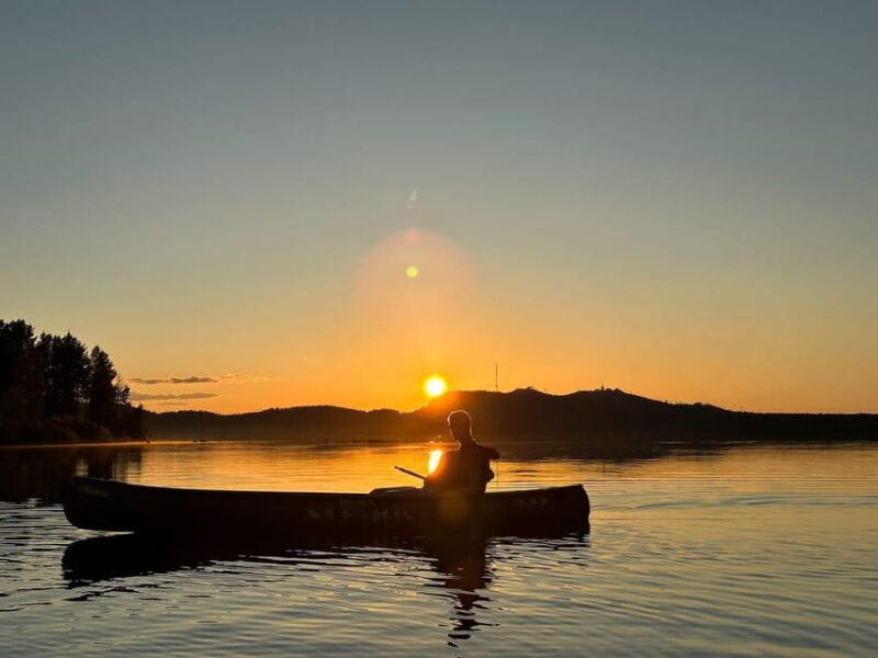 Ruka : Midnight Sun Canoeing on the Ruka Lake - What to Bring