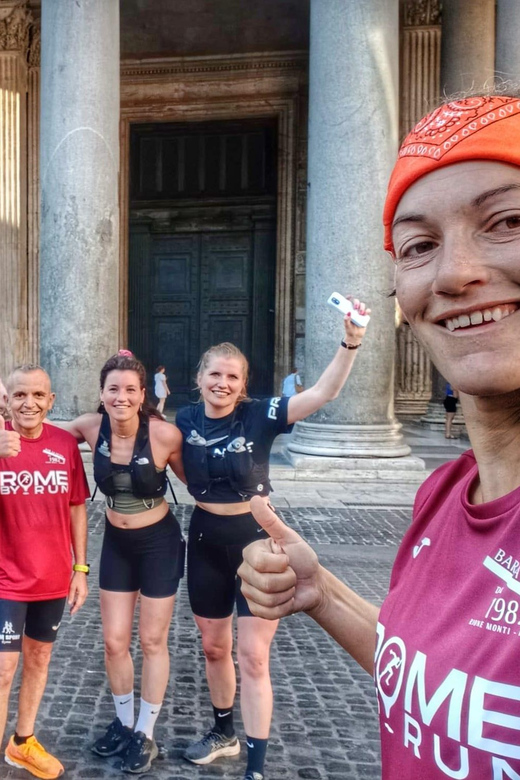 Running Tours Rome 9km - Group - Additional Details