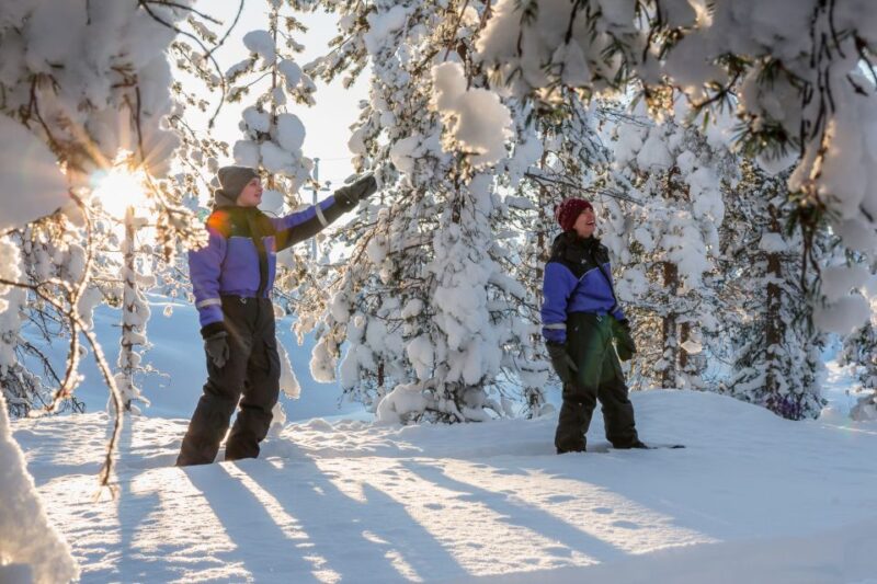 Saariselkä: Scenic Snowshoe Safari - Exploring Lappish Culture