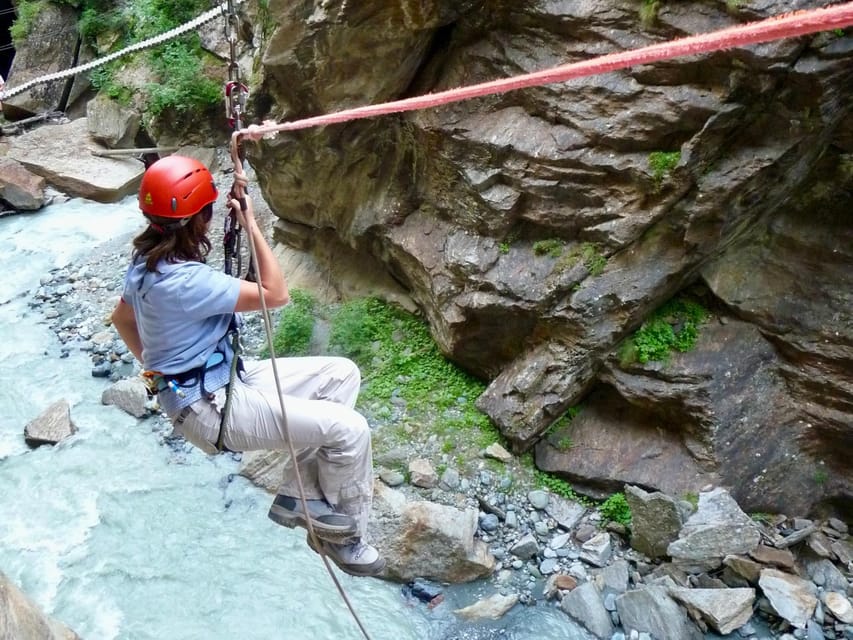 Saas-Fee: Gorge Alpine Via Ferrata and Flying Fox Tour - Preparation Tips