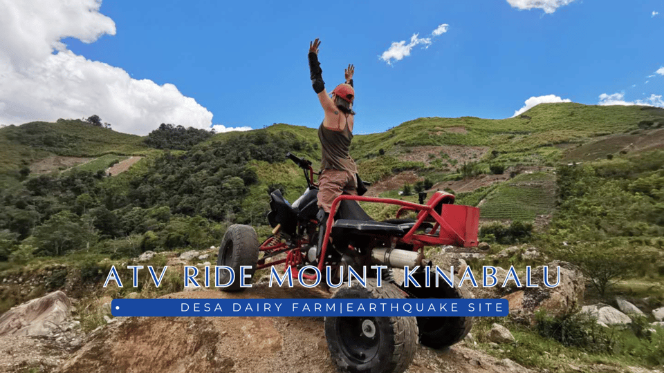 Sabah: ATV Adventure at Kundasang - Upgrade Options Available