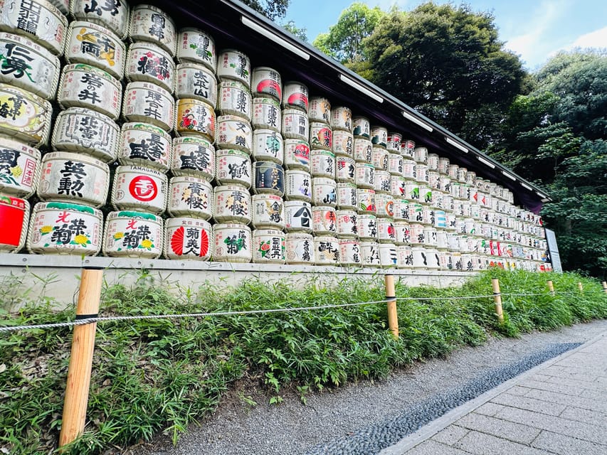 Sacred Morning Walk & Brunch-Meiji Shrine - Accessibility Information