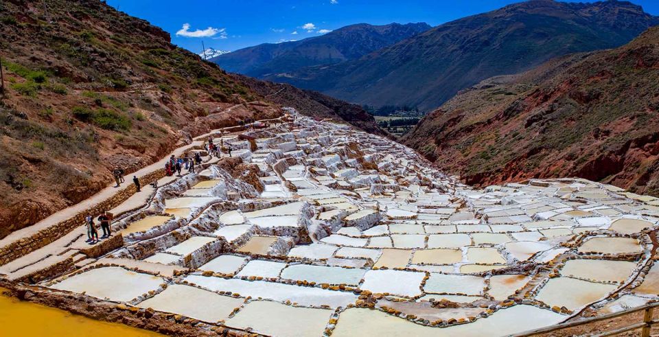 Sacred Valley Complete With Salt Mines of Maras and Moray - Visiting Maras Salt Mines