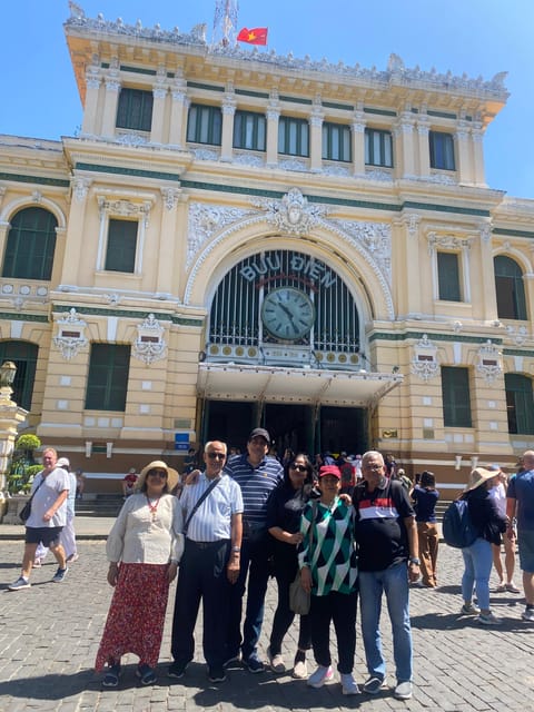 Saigon: City Sights Seeing Tour by Scooter - Tour Logistics Explained