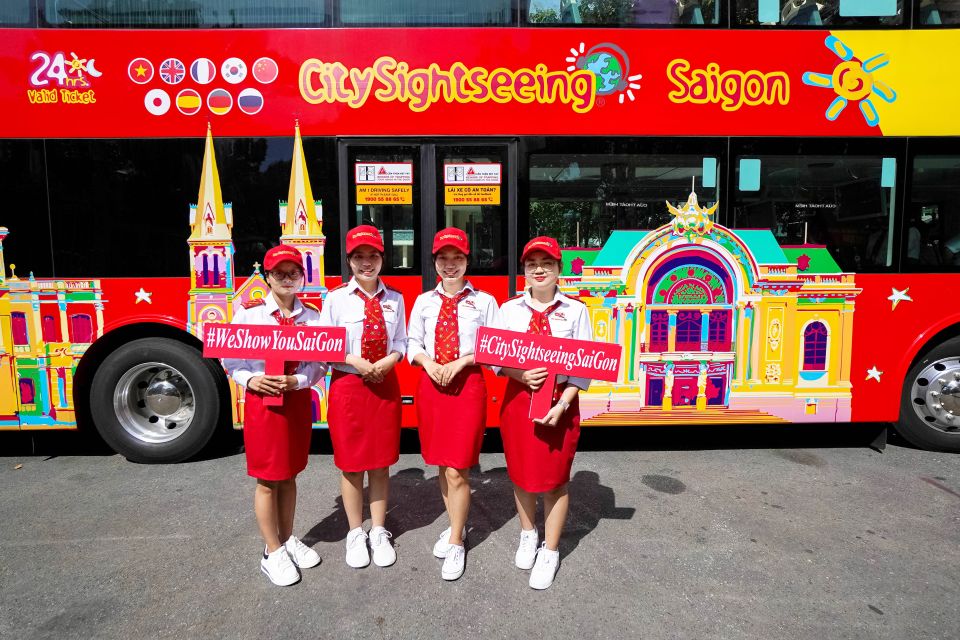 Saigon: City Sightseeing Hop-On Hop-Off Bus Tour - Additional Features