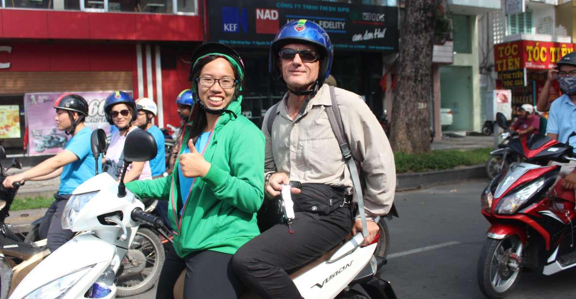 Saigon City Tour By Motorbike - Culinary Delights