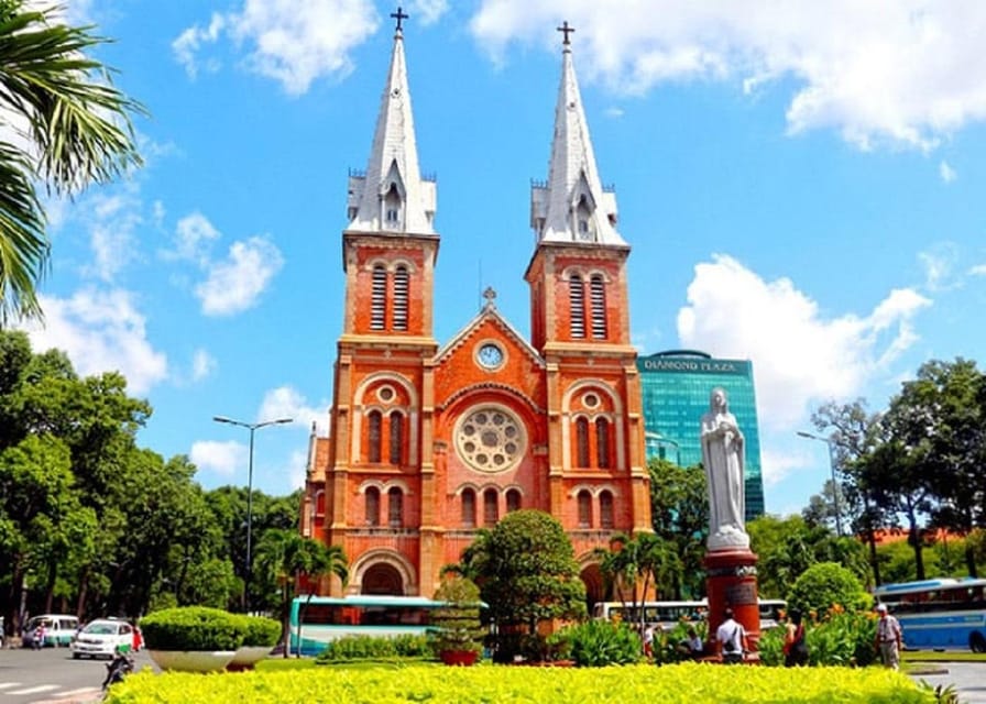 Saigon City Tour Half Day - Saigon Central Post Office