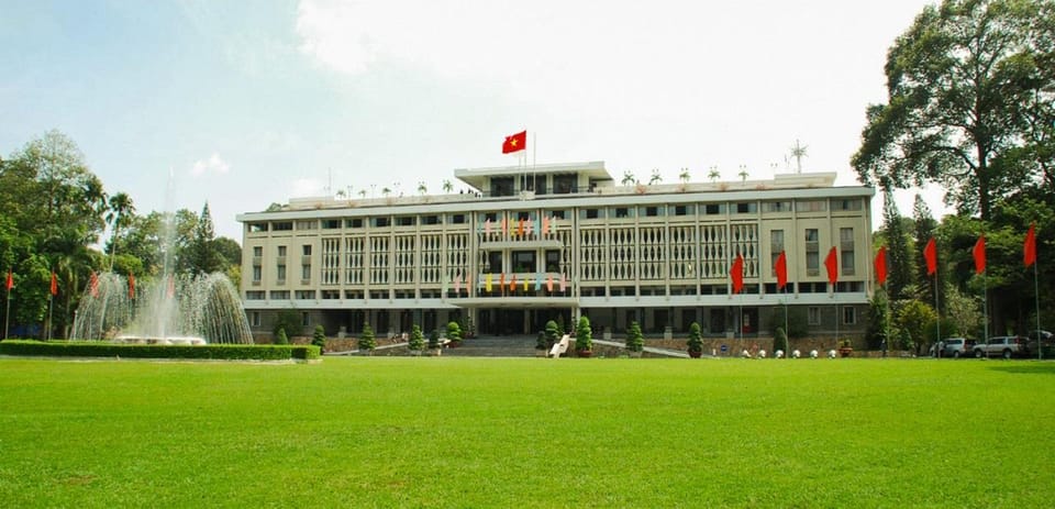 Saigon City Tour Half Day By Car - Saigon Central Post Office