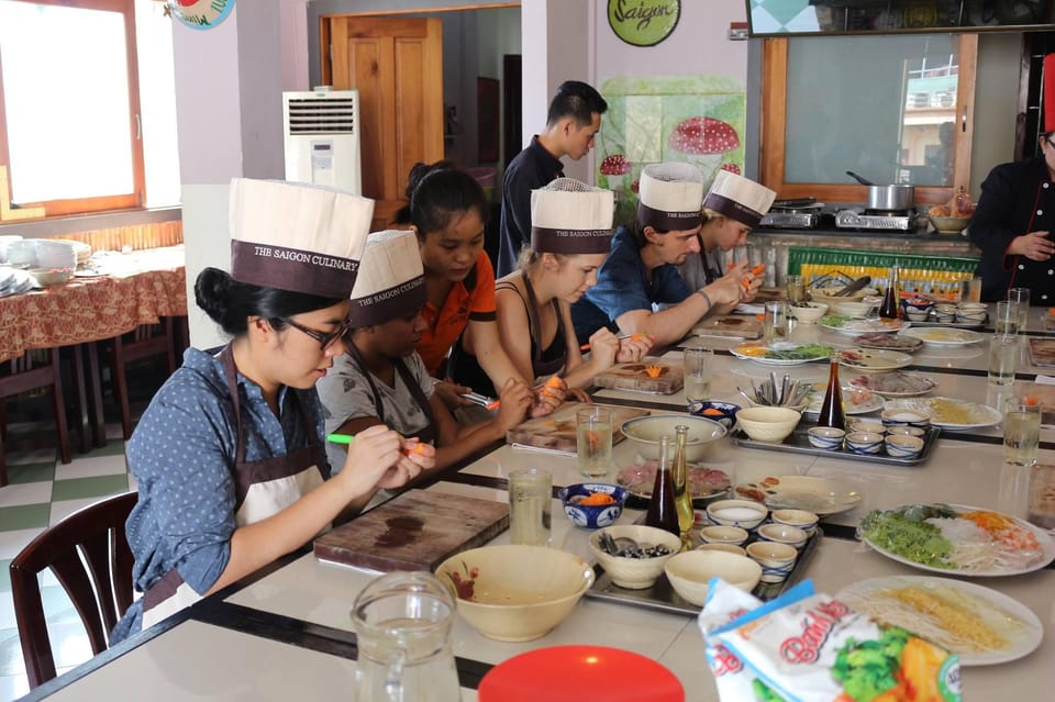 Saigon: Exciting Cultural Exchange Tour With Cooking Class - Booking and Contact Details