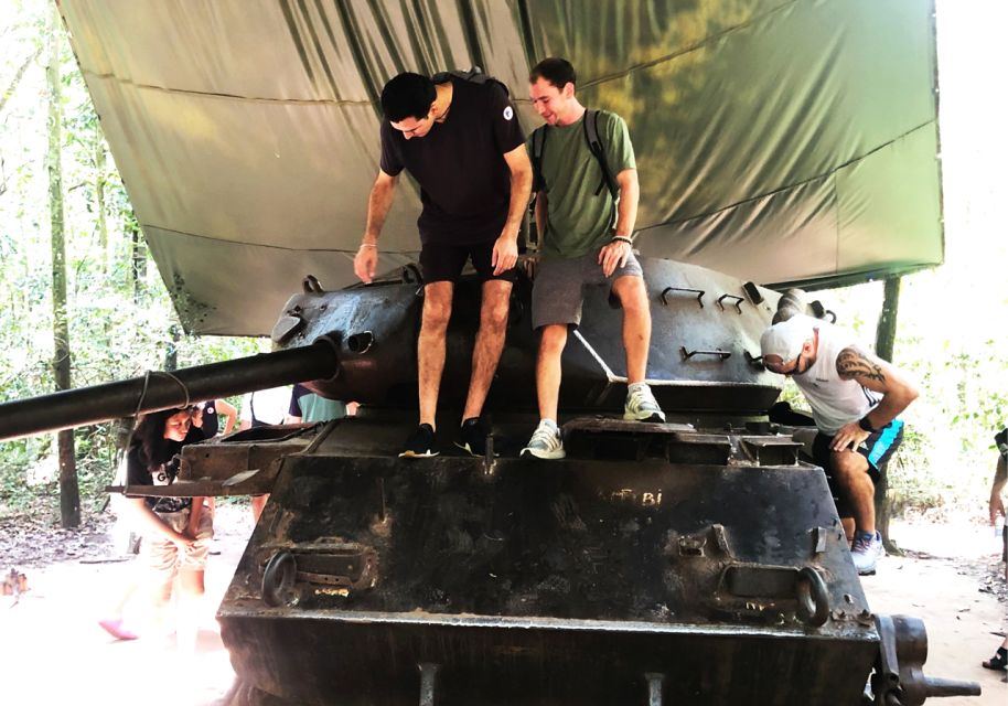 Saigon History & Cu Chi Tunnels With War Museum 1-Day Tour - Customer Reviews and Feedback